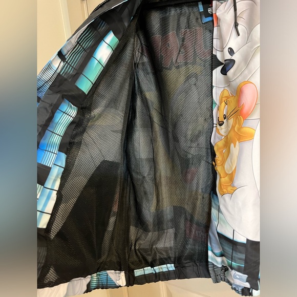 Members Only Tom And Jerry Midweight Jacket Size L - Picture 12 of 15